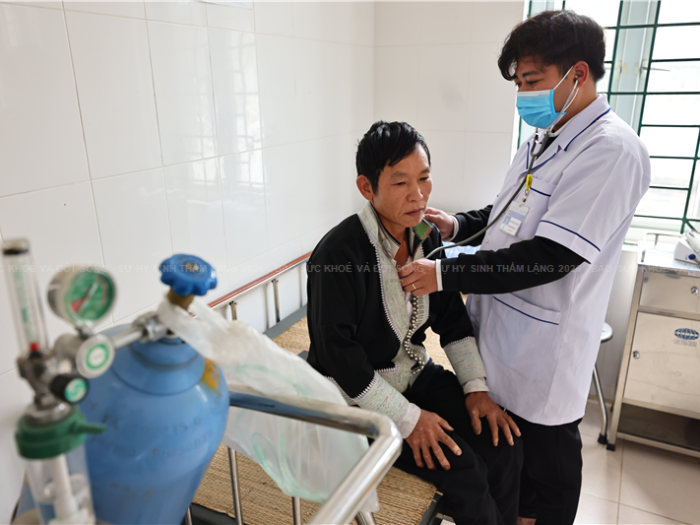Nguyễn Văn Hiệp - tấm gương sáng về y đức nơi vùng cao của Lào Cai
